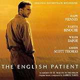 Gabriel Yared 'The English Patient' Easy Piano