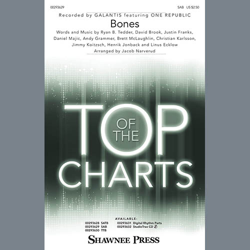 Easily Download Galantis Printable PDF piano music notes, guitar tabs for  SATB Choir. Transpose or transcribe this score in no time - Learn how to play song progression.