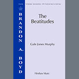 Gale Jones Murphy 'The Beatitudes' SATB Choir