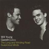 Will Young & Gareth Gates 'The Long And Winding Road' Lead Sheet / Fake Book