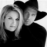 Garth Brooks Duet With Trisha Yearwood 'Squeeze Me In' Piano, Vocal & Guitar Chords (Right-Hand Melody)