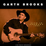Garth Brooks 'The Beaches Of Cheyenne' Piano, Vocal & Guitar Chords (Right-Hand Melody)
