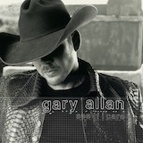 Gary Allan 'Songs About Rain' Piano, Vocal & Guitar Chords (Right-Hand Melody)