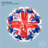 Gary Barlow & The Commonwealth Band 'Sing' Piano, Vocal & Guitar Chords