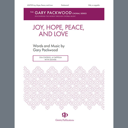 Easily Download Gary Packwood Printable PDF piano music notes, guitar tabs for  SSA Choir. Transpose or transcribe this score in no time - Learn how to play song progression.