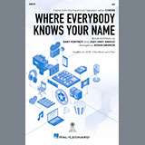 Gary Portnoy 'Where Everybody Knows Your Name (arr. Roger Emerson)' 2-Part Choir