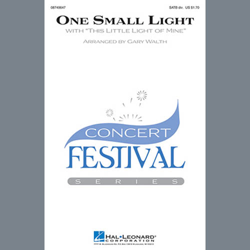 Easily Download Gary Walth Printable PDF piano music notes, guitar tabs for  SATB Choir. Transpose or transcribe this score in no time - Learn how to play song progression.