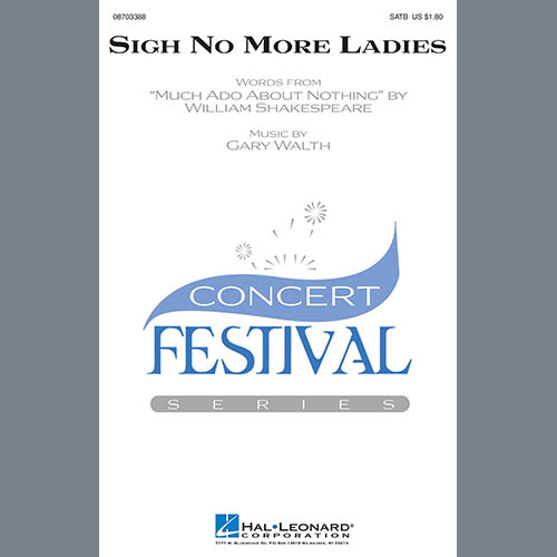 Easily Download Gary Walth Printable PDF piano music notes, guitar tabs for  SATB Choir. Transpose or transcribe this score in no time - Learn how to play song progression.