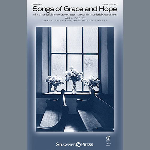 Easily Download Gaye C. Bruce and James Michael Stevens Printable PDF piano music notes, guitar tabs for  SATB Choir. Transpose or transcribe this score in no time - Learn how to play song progression.