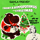 Gayla Peevey 'I Want A Hippopotamus For Christmas (Hippo The Hero)' Tenor Sax Solo