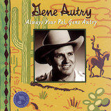 Gene Autry 'Back In The Saddle Again' Lead Sheet / Fake Book