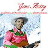 Gene Autry 'Here Comes Santa Claus' Piano Solo