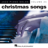 Gene Autry 'Here Comes Santa Claus (Right Down Santa Claus Lane) [Jazz version] (arr. Brent Edstrom)' Piano Solo