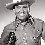 Gene Autry 'There's An Empty Cot In The Bunkhouse Tonight' Ukulele