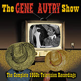 Gene Autry 'When It's Night Time In Nevada' Piano, Vocal & Guitar Chords (Right-Hand Melody)