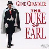 Gene Chandler 'Duke Of Earl' Piano, Vocal & Guitar Chords (Right-Hand Melody)