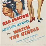 Gene De Paul 'Watch The Birdie' Piano Chords/Lyrics