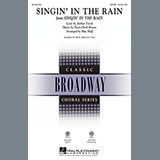 Gene Kelly 'Singin' In The Rain (arr. Mac Huff)' SAB Choir