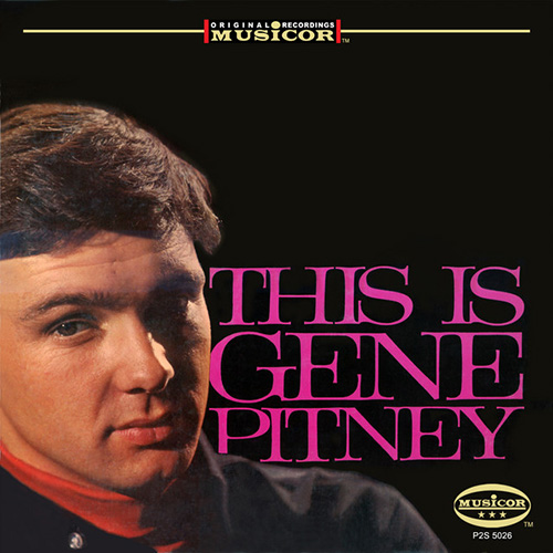 Easily Download Gene Pitney Printable PDF piano music notes, guitar tabs for  Piano, Vocal & Guitar Chords (Right-Hand Melody). Transpose or transcribe this score in no time - Learn how to play song progression.