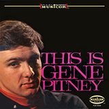 Gene Pitney 'It Hurts To Be In Love' Lead Sheet / Fake Book