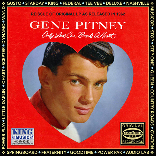 Easily Download Gene Pitney Printable PDF piano music notes, guitar tabs for  Lead Sheet / Fake Book. Transpose or transcribe this score in no time - Learn how to play song progression.