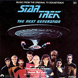 Gene Roddenberry 'Star Trek - The Next Generation' Easy Piano