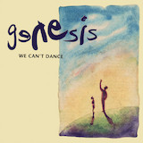 Genesis 'I Can't Dance' Lead Sheet / Fake Book