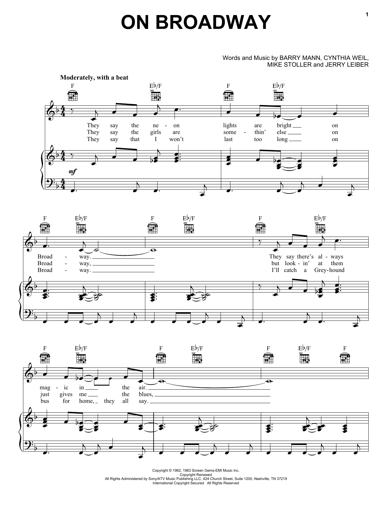 George Benson On Broadway sheet music notes and chords arranged for Violin Solo