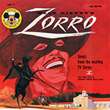 George Bruns 'Theme From Zorro' Easy Piano
