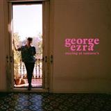 George Ezra 'All My Love' Piano, Vocal & Guitar Chords