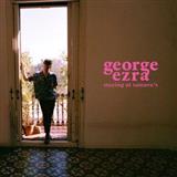 George Ezra 'Pretty Shining People' Piano, Vocal & Guitar Chords
