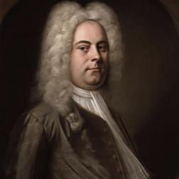 George Frederic Handel 'La Rejouissance' Flute and Piano