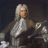 George Frideric Handel 'Aylesford Piece' Piano Solo