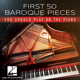 George Frideric Handel 'Courante' Piano Solo