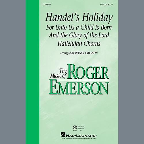Easily Download George Frideric Handel Printable PDF piano music notes, guitar tabs for  SAB Choir. Transpose or transcribe this score in no time - Learn how to play song progression.