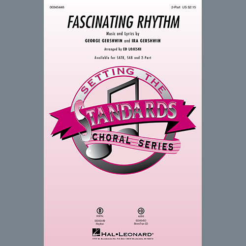 Easily Download George Gershwin & Ira Gershwin Printable PDF piano music notes, guitar tabs for  2-Part Choir. Transpose or transcribe this score in no time - Learn how to play song progression.