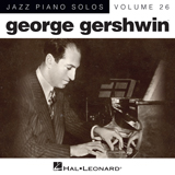 George Gershwin 'A Foggy Day (In London Town) [Jazz version] (arr. Brent Edstrom)' Piano Solo