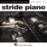 George Gershwin 'Liza (All The Clouds'll Roll Away) [Stride version] (arr. Brent Edstrom)' Piano Solo