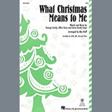George Gordy 'What Christmas Means To Me (arr. Mac Huff)' SSA Choir