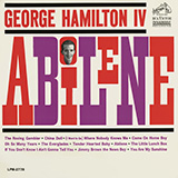 George Hamilton IV 'Abilene' Banjo Tab
