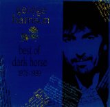 George Harrison 'Cheer Down' Piano, Vocal & Guitar Chords (Right-Hand Melody)