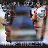 George Harrison 'Pure Smokey' Piano, Vocal & Guitar Chords (Right-Hand Melody)