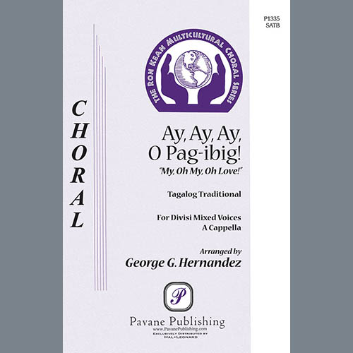 Easily Download George Hernandez Printable PDF piano music notes, guitar tabs for  SATB Choir. Transpose or transcribe this score in no time - Learn how to play song progression.