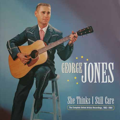 Easily Download George Jones Printable PDF piano music notes, guitar tabs for  Guitar Chords/Lyrics. Transpose or transcribe this score in no time - Learn how to play song progression.