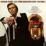George Jones 'Tender Years' Piano, Vocal & Guitar Chords (Right-Hand Melody)
