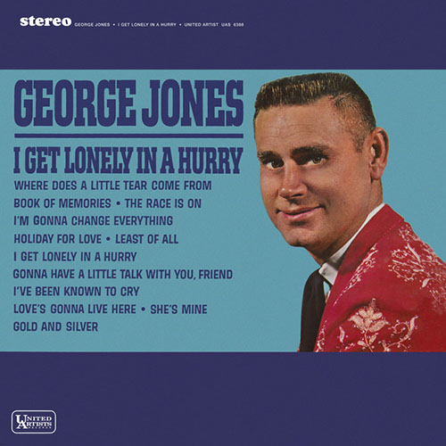 Easily Download George Jones Printable PDF piano music notes, guitar tabs for  Lead Sheet / Fake Book. Transpose or transcribe this score in no time - Learn how to play song progression.