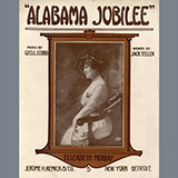 George L. Cobb 'Alabama Jubilee' Piano, Vocal & Guitar Chords (Right-Hand Melody)