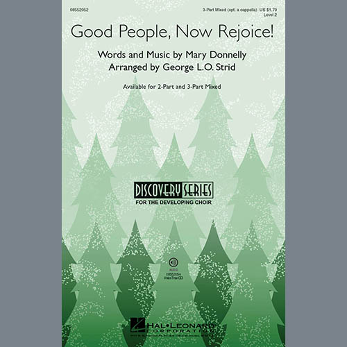 Easily Download George L.O. Strid Printable PDF piano music notes, guitar tabs for  3-Part Mixed Choir. Transpose or transcribe this score in no time - Learn how to play song progression.