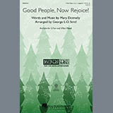 George L.O. Strid 'Good People, Now Rejoice!' 3-Part Mixed Choir
