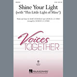 George L.O. Strid 'Shine Your Light (with This Little Light Of Mine)' 2-Part Choir